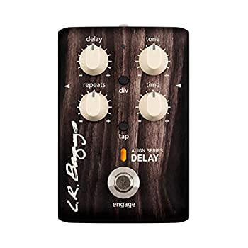 【中古】【未使用未開封】L.R.Baggs Align Series Acoustic Pedals DELAY ディレイ ギターエフェクター|AJIMURA-SHOP