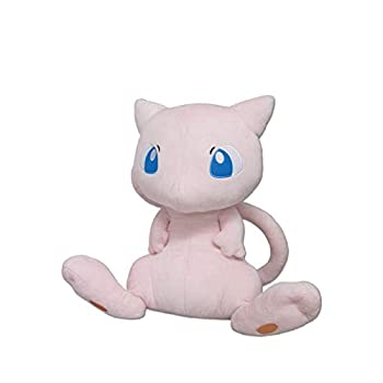 中古 インポートシロモノ日本向け Bigmore ポケモン 特大ぬいぐるみ ミュウ クオンティティーさ43cm Emescla Com Br