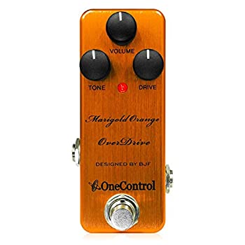 One Control Marigold Orange OverDrive ギターエフェクター