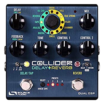 【中古】【未使用未開封】Source Audio SA263 COLLIDER Delay Reverb ディレイ リバーブ ギターエフェクター