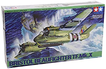 【中古】【未使用未開封】タミヤ 1/48 傑作機シリーズ No.67 イギリス空軍 ブリストルボーファイターTF.Mk.X プラモデル 61067