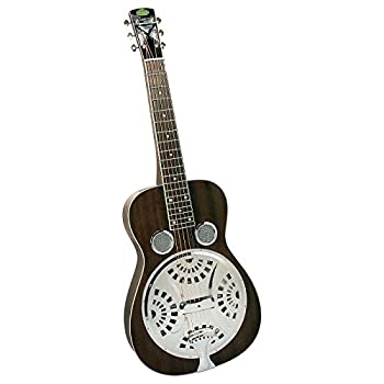 【中古】【未使用未開封】Regal rd-52?ARTIST SERIES SquareneckブラックLightning Resophonic Guitar???半透明ブラック 219,660円