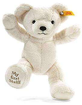 中古 ぬいぐるみおもちゃ 輸入品日本向け マイファースト テディベア シュタイフ テディベア シュタイフ クリーム 24cm ぬいぐるみ Ajimura Shop