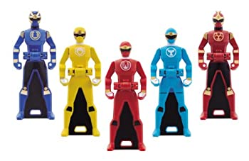 【中古】【未使用未開封】レンジャーキーシリーズ レンジャーキーセット ハリケンジャー