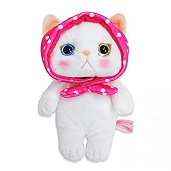 【中古】【未使用未開封】choo choo cat チューチューキャット ぬいぐるみ(S) 猫 高さ17cm ピンクずきん