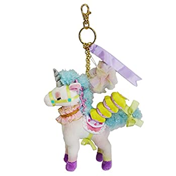 【中古】【未使用未開封】ECONECO (エコネコ) ぬいぐるみ バッグチャーム ユニータ