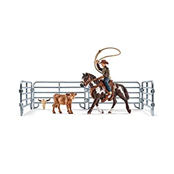 【中古】シュライヒ ファームワールド チーム・ローピング(カウボーイ) フィギュア 41418|AJIMURA-SHOP