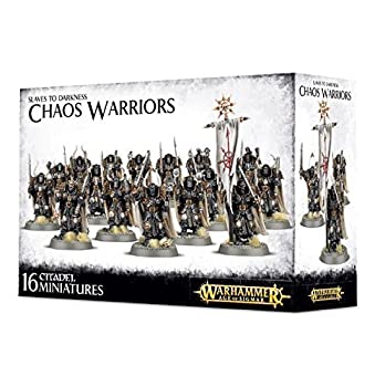 【中古】【未当て嵌める未開封】WARHAMMER CHAOS WARRIORS その他-おもちゃ