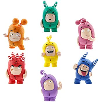 【中古】Oddbods Mini figurine Ensemble.