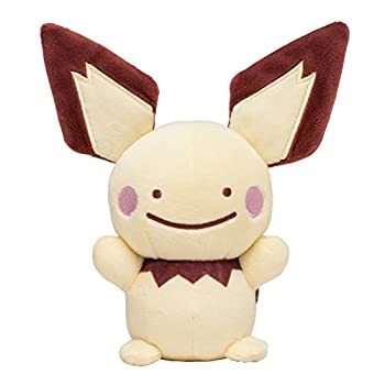 へんしんメタモン　ぬいぐるみ　マスコット　ライチュウ Amazon.co.jp: ポケモンセンターオリジナル マスコット へんしん