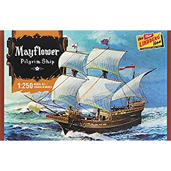 【中古】プラッツ HL215 1/250 帆船 メイフラワー号 \"新天地アメリカへ\"