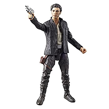 【中古】【未当て嵌める未開封】はやりっ子･ウォーズ 黒いこと続きもの 6in図形/53 旗がしら ポー・ダメロン