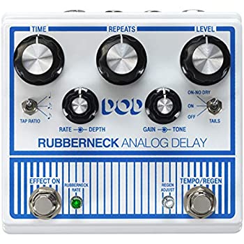 【中古】【未使用未開封】【国内正規品】 DOD ディーオーディー ディレイ Rubberneck Analog Delay