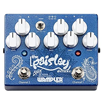 【中古】Wampler Pedals Paisley Drive Deluxe オーバードライブ|AJIMURA-SHOP