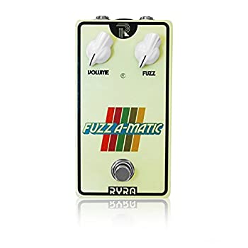 【中古】【未使用未開封】RYRA (ロック・ユア・リペアード・アンプ) Fuzz A-Matic White ファズ|AJIMURA-SHOP