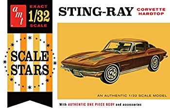 【中古】【未使用未開封】AMT 1/32 1963 シボレー コルベット スティングレー ハードトップ