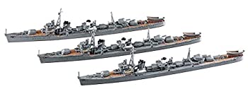 【中古】【未使用未開封】ハセガワ 1/700 日本海軍 駆逐艦 夕雲&風雲 (夕雲型)&朝雲 (朝潮型) キスカ島撤退作戦 3艦セット プラモデル 30062