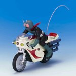 【中古】マイクロワークスシリーズ マイクロキャラクターサイクル サイクロン号｜AJIMURA-SHOP