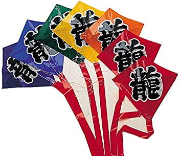 【中古】YASUDA(ヤスダ) 連凧 龍 7連凧(35m糸付) 2008