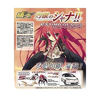 【中古】青島文化教材社 1/24 痛車 No.07 灼眼のシャナII エスティマ アエラス '06 Gパッケージカスタム画像