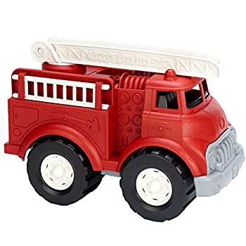 【中古】Green Toys (グリーントイズ) 消防車