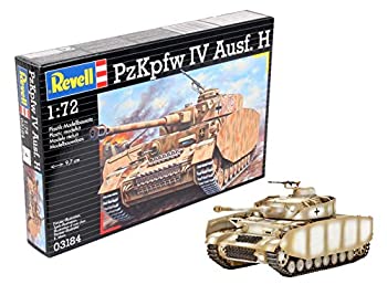 【中古】【未使用未開封】ドイツレベル 1/72 IV号戦車 H型 プラモデル|AJIMURA-SHOP