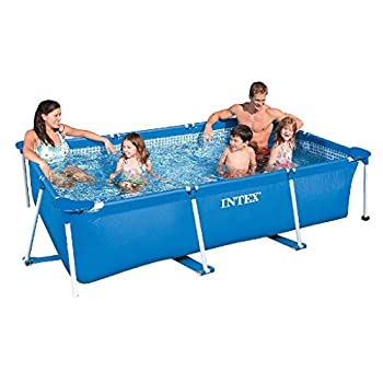 【楽天市場】【中古】INTEX(インテックス) プール レクタングラフレームプール 220x150x60cm 28270 [日本正規品] :  AJIMURA-SHOP