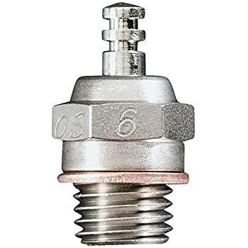 【中古】小川精機 NO.6 GLOW PLUG HOT (旧称A3) O.S.ENGINES 71605300