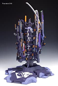 【中古】【未当て嵌める未開封】超アロイ スーパーエヴァンゲリオン 新型兵装建造物 アーミングツリー＆武器体系仕掛ける