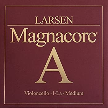 【中古】【未使用未開封】新商品!!LARSEN Magnacore チェロ弦 ラーセン マグナコア A線