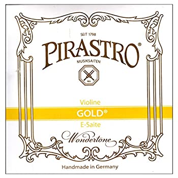 【中古】PIRASTRO Gold E線ループエンド ゴールド バイオリン弦E3158 4,384円