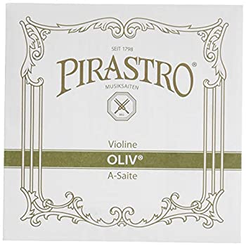【中古】【未使用未開封】PIRASTROオリーブ 4/4 (M) A #2112 Vn弦 パッケージ