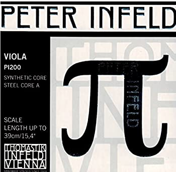 【中古】PETER INFELD ペーター・インフェルド π ビオラ弦 G線 P123