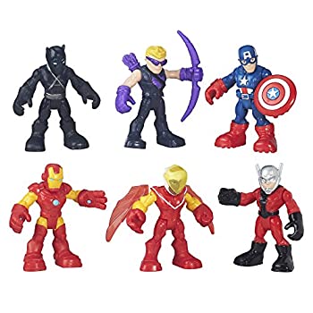 【中古】Playskool Marvel Heroes Super Hero Adventures Captain America Super Jungle Squad|AJIMURA-SHOP