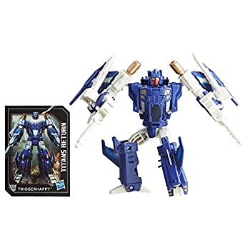 【中古】【未使用未開封】Transformers Generations Titans Return Triggerhappy and Blowpipe
