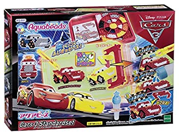 【中古】アクアビーズ カーズ3 スタンダードセット｜AJIMURA-SHOP