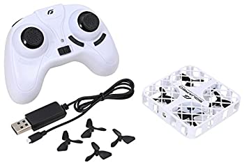 【中古】ジーフォース SQUARED (スクワード) フルカバード ドローン White GB431 [日本正規品]