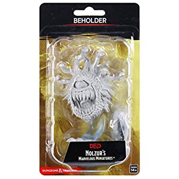 【中古】【未当て嵌める未開封】Dungeons \u0026 Dragons: Nolzur\u0027s Marvellous Unpainted Miniatures: Beholder
