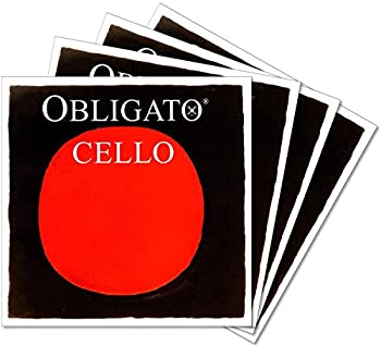 【中古】オブリガート OBLIGATOチェロ弦セット