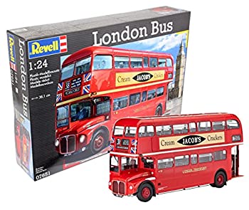 【中古】【未使用未開封】ドイツレベル 1/24 ロンドンバス R07651 プラモデル|AJIMURA-SHOP