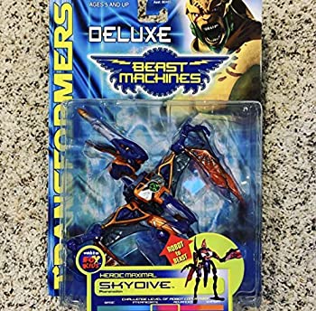 【中古】【未使用未開封】トランスフォーマー ビースト マシーンズ [デラックス サイズ] スカイダイブ [おもちゃ＆ホビー]