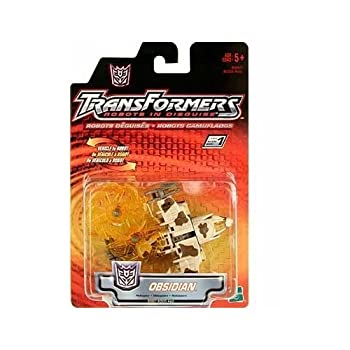 【中古】【未当てはめる未開封】トランスフォーマー 人造人間 はたご屋 ディスガイズ オブシディアン