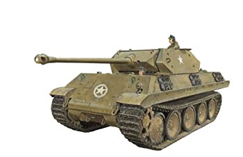 【中古】グリーンボックス 1/35 WW.II ドイツ軍 M10パンター(偽装戦車) グライフ作戦 1944 プラモデル｜AJIMURA-SHOP
