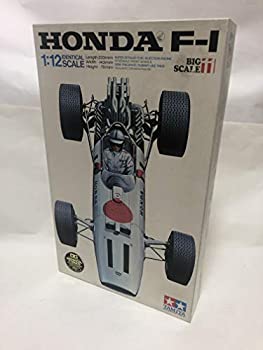 【中古】【未使用未開封】タミヤ 1/12 ホンダF-1 (１／１２ ビッグスケールカー:12011)