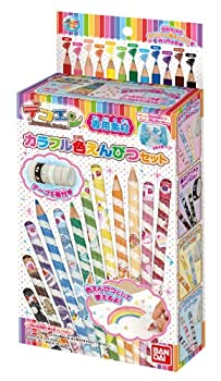 【中古】デコエン専用素材 カラフル色えんぴつセット｜AJIMURA-SHOP