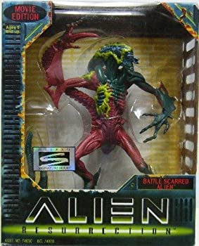 エイリアン4(エイリアン レザレクション)ウォリアーエイリアン レビュー:NECA(ネカ) リザレクション エイリアン ウォーリアー