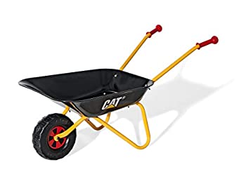 【中古】【未使用未開封】rolly toys(ロリートイズ） CAT 一輪車 BK