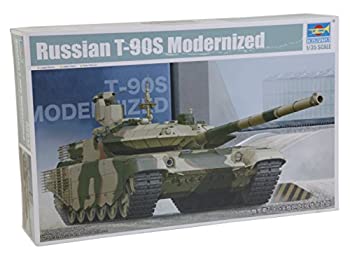 【中古】トランペッター 1/35 ロシア連邦軍 T-90SM主力戦車 プラモデル｜AJIMURA-SHOP