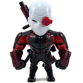 【中古】【未使用未開封】Jada - Figurine DC Heroes Suicide Squad - Deadshot Metals 10cm - 0801310975695