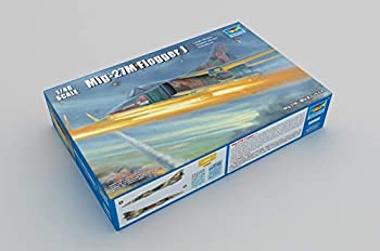 【中古】【未使用未開封】トランペッター 1/48 MiG-27M フロッガーJ型 プラモデル 05803｜AJIMURA-SHOP